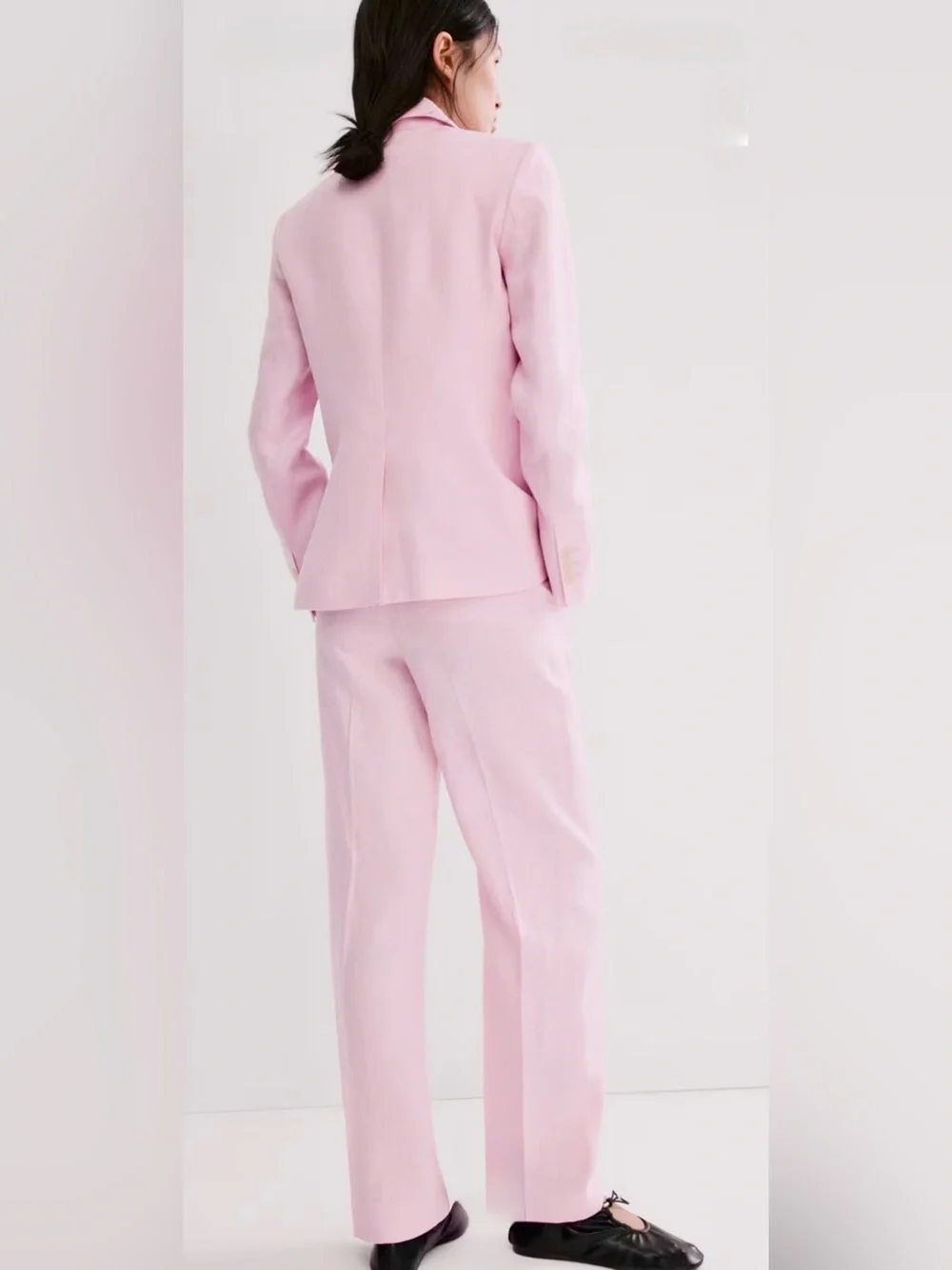 NWT MANGO LINEN SUIT TROUSERS size 6